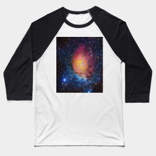 Galactic flower by Blacklinesw9 Baseball T-Shirt